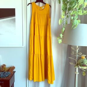 Max Studio Maxi Dress with Pockets